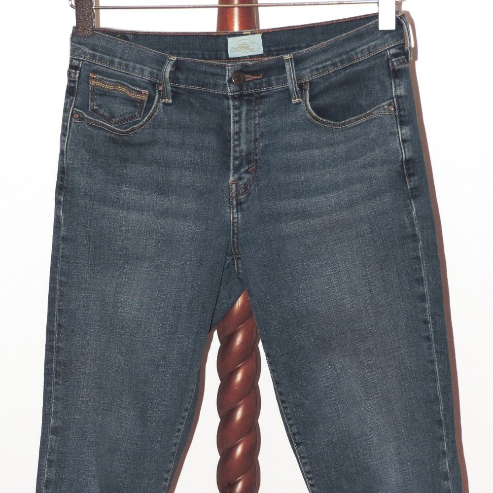 Levi's 515 Cuffed Denim Capris